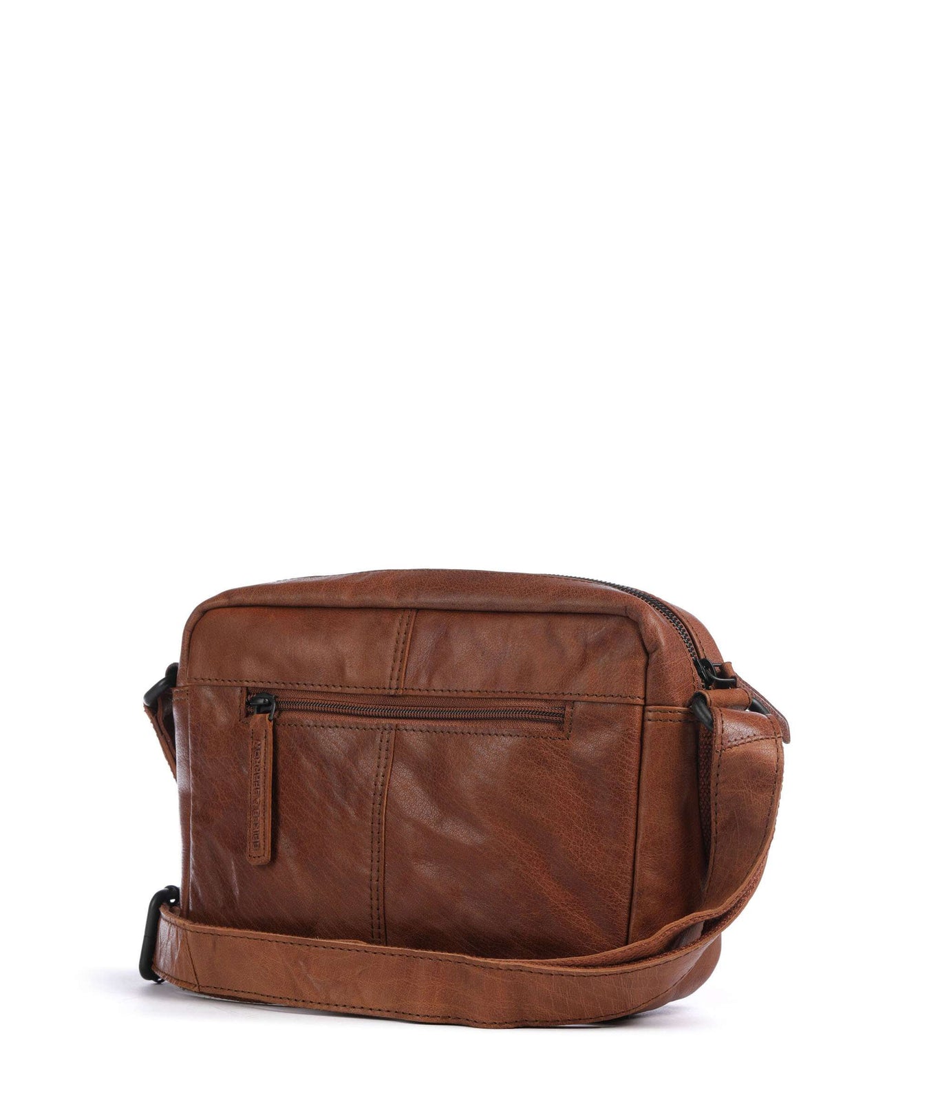 Spikes & Sparrow Bronco Kyrillos Crossbody bag brandy