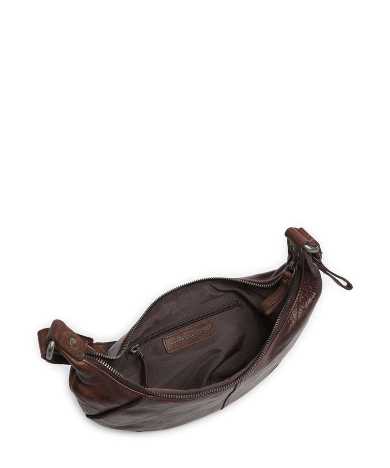 Spikes & Sparrow Apache Edee Crossbody bag dark brown