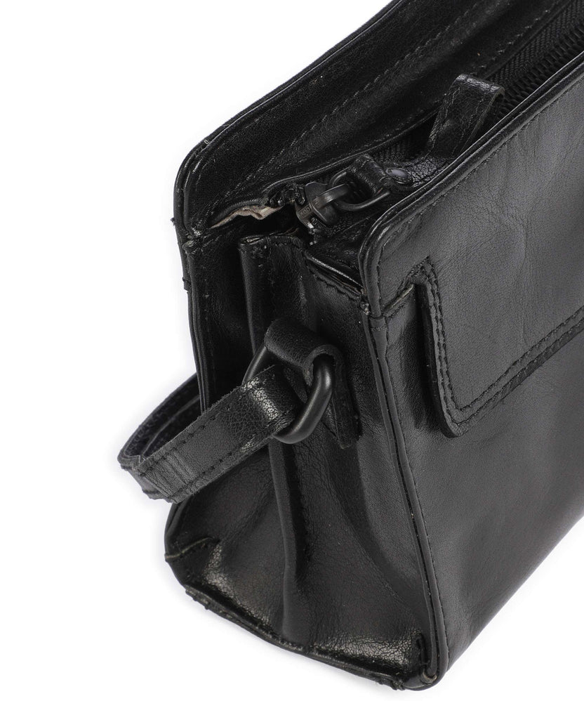 Spikes & Sparrow Bronco Leyla Crossbody bag schwarz