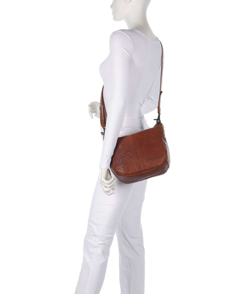 Spikes & Sparrow Bronco Carmen Shoulder bag brandy