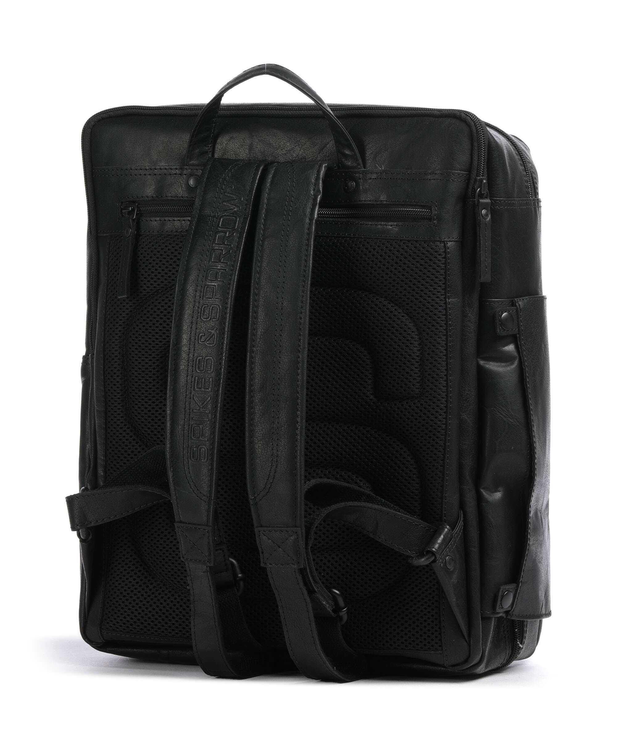 Spikes & Sparrow Bronco Jonathan Backpack schwarz