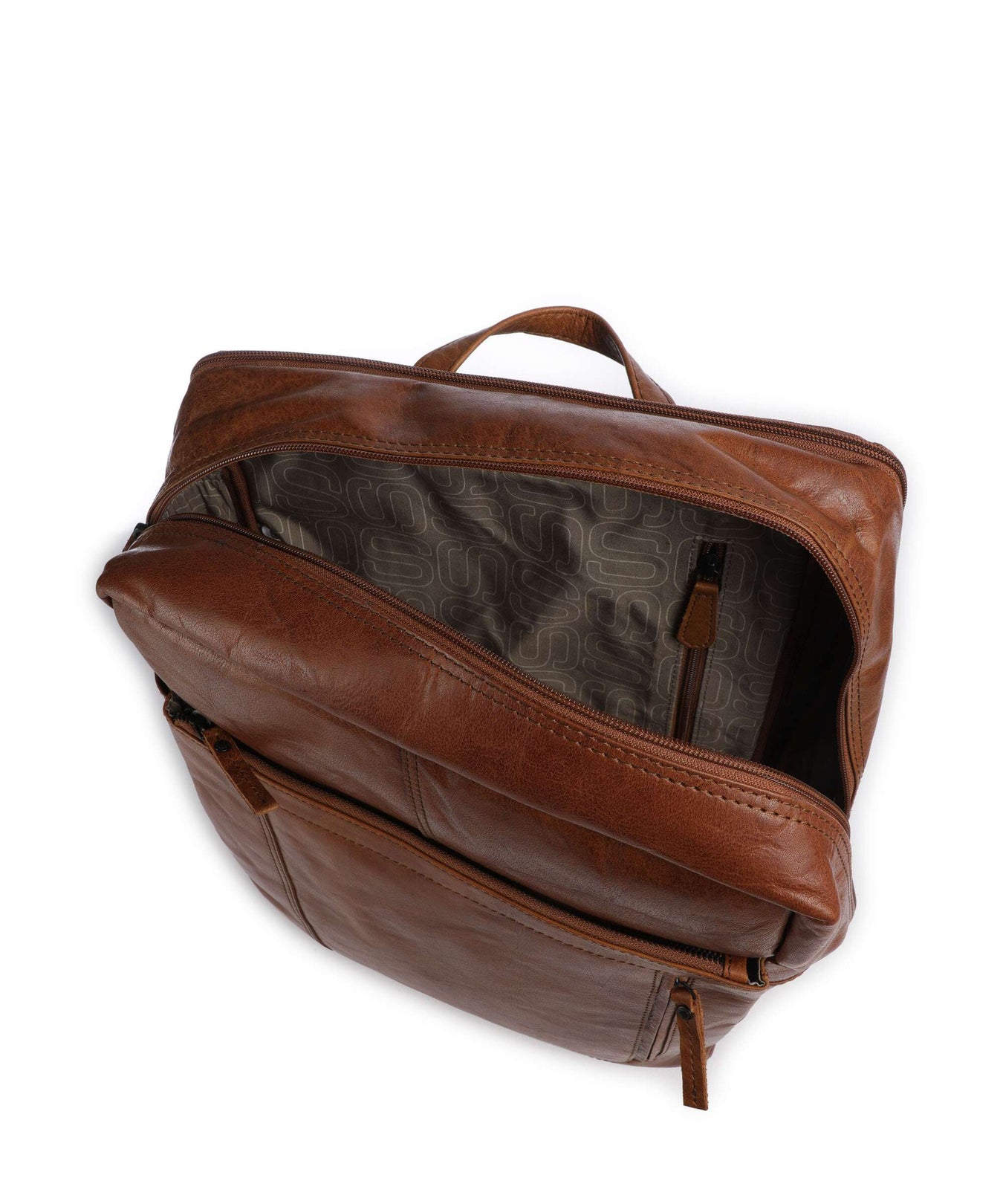 Spikes & Sparrow Bronco Jonathan Backpack brandy