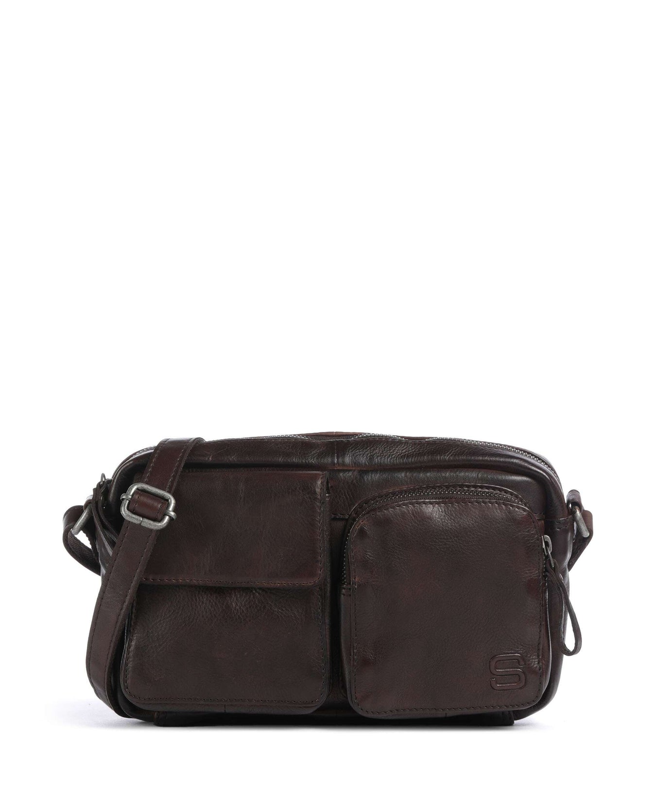 Spikes & Sparrow Apache Sara Crossbody bag braun