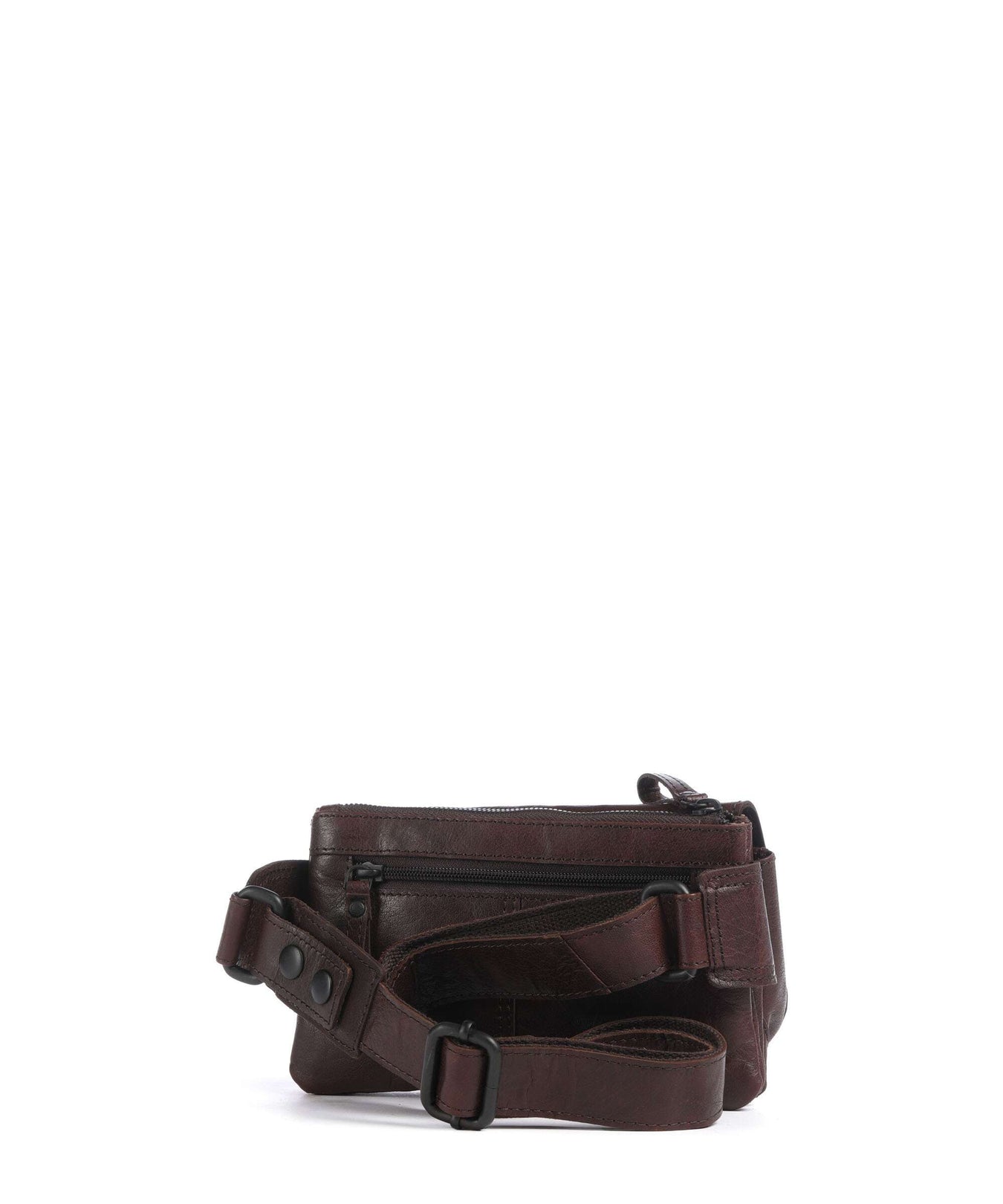 Spikes & Sparrow Bronco Phyllis Fanny pack dark brown