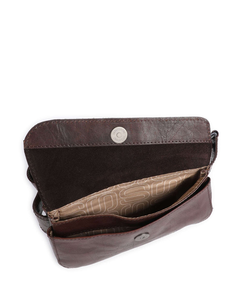 Spikes & Sparrow Bronco Phyllis Fanny pack dark brown