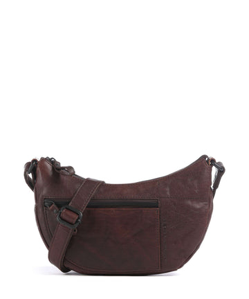 Spikes & Sparrow Bronco Cecelia Olkalaukku dark brown