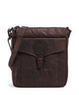 Spikes & Sparrow Bronco Millie Olkalaukku dark brown