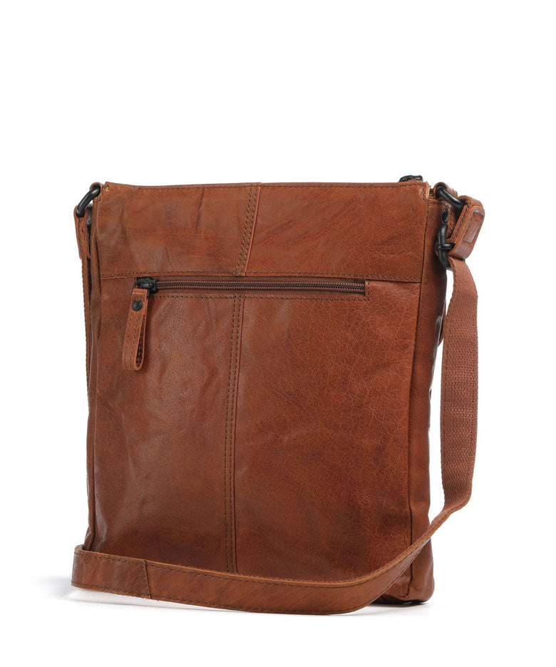 Spikes & Sparrow Bronco Millie Crossbody bag brandy