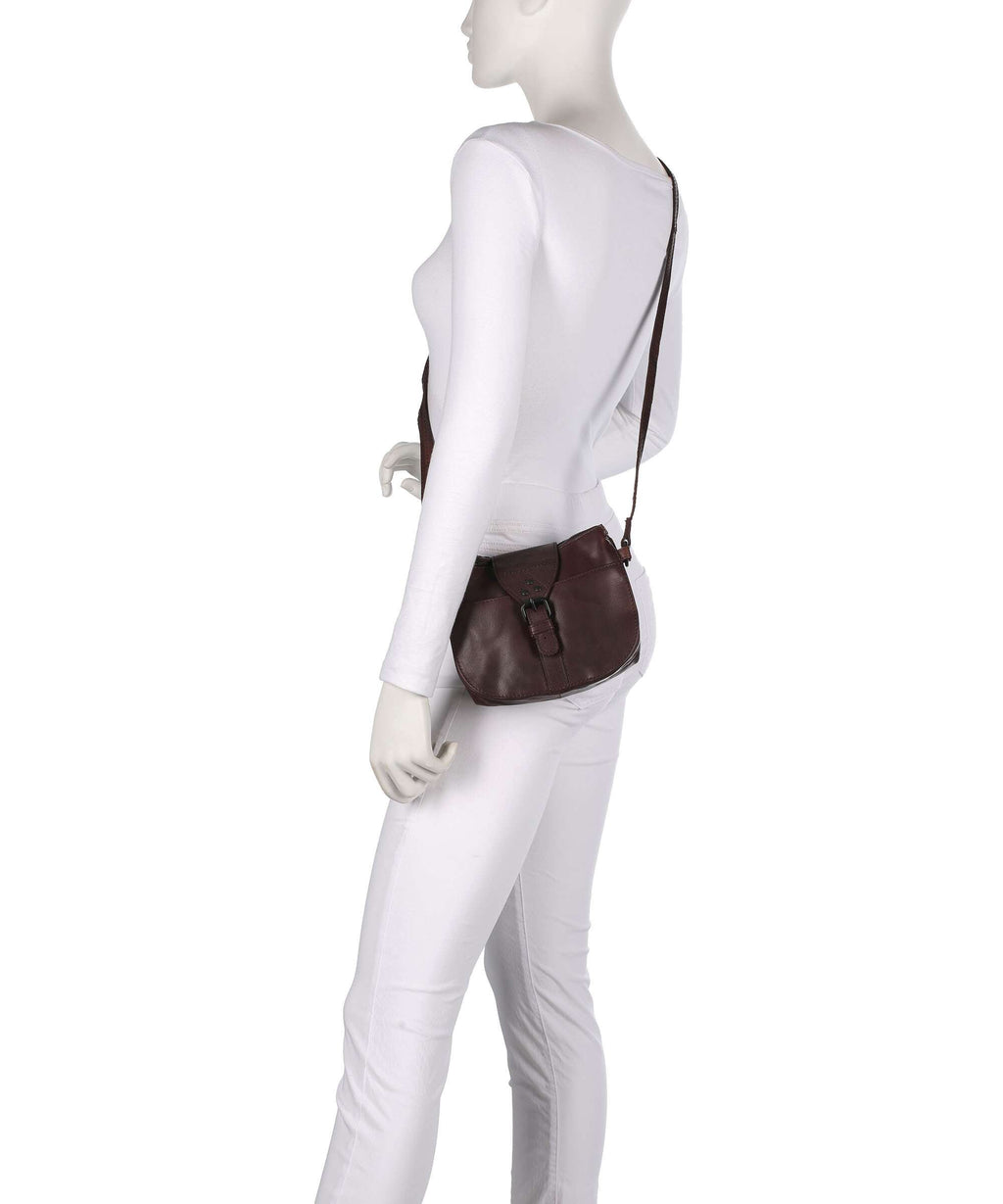 Spikes & Sparrow Bronco Krystina Crossbody bag dark brown