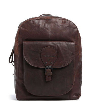 Spikes & Sparrow Bronco May Reppu dark brown