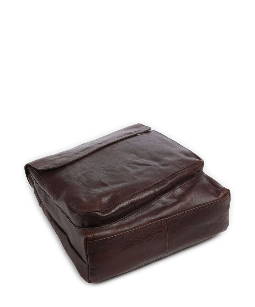 Spikes & Sparrow Bronco Tina Backpack dark brown