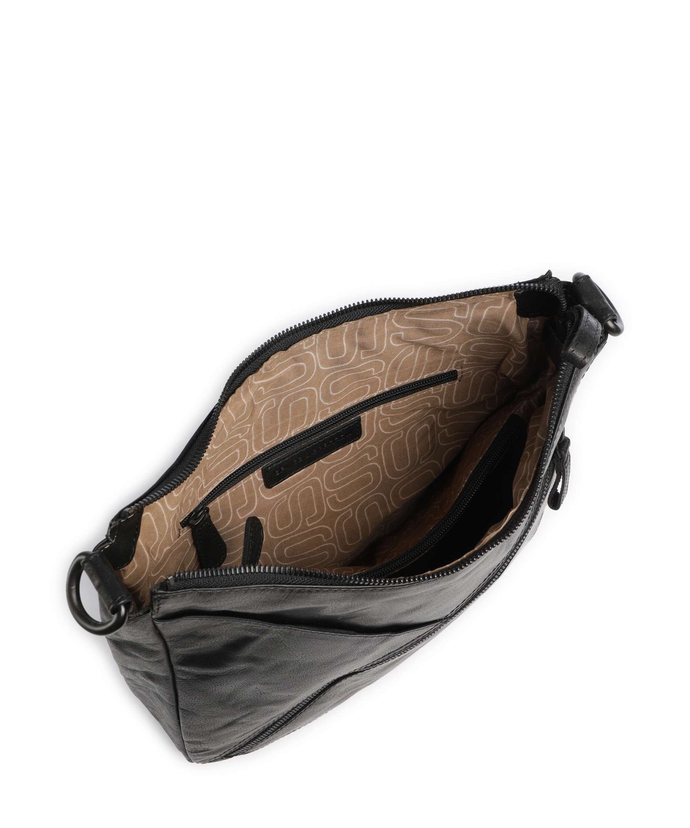 Spikes & Sparrow Bronco Lillia Hobo bag black