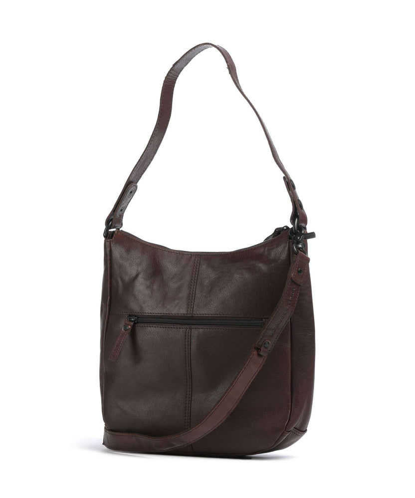 Spikes & Sparrow Bronco Lillia Hobo bag dark brown