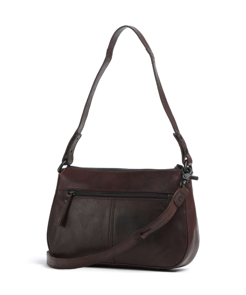 Spikes & Sparrow Bronco Ebonee Shoulder bag dark brown