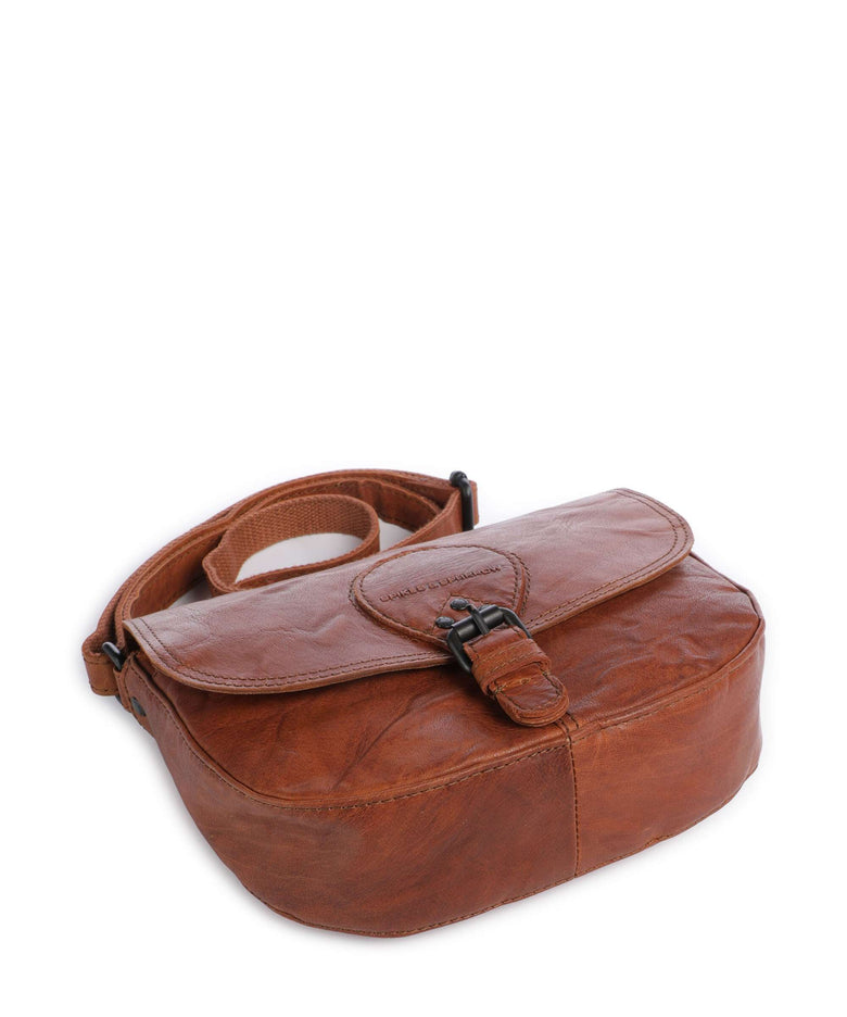 Spikes & Sparrow Bronco Nicolina Crossbody bag brandy
