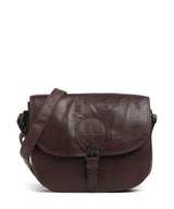 Spikes & Sparrow Bronco Lisbet Olkalaukku dark brown