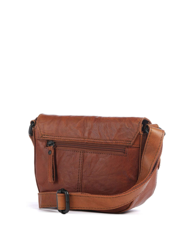 Spikes & Sparrow Bronco Genya Crossbody bag brandy