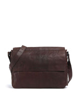 Spikes & Sparrow Bronco Ronn Lähettilaukku dark brown