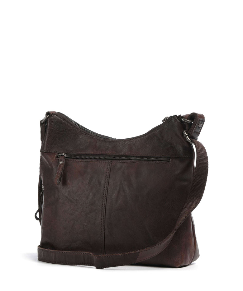 Spikes & Sparrow Bronco Jessyca Crossbody bag dark brown