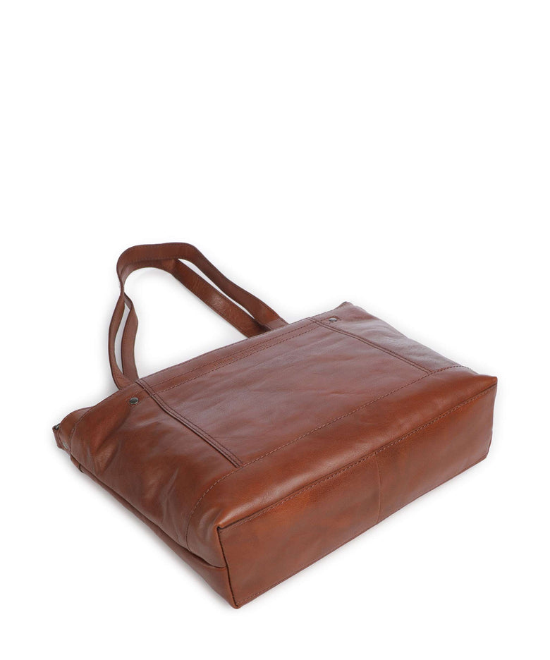 Spikes & Sparrow Bronco Rachelle Tote bag brandy