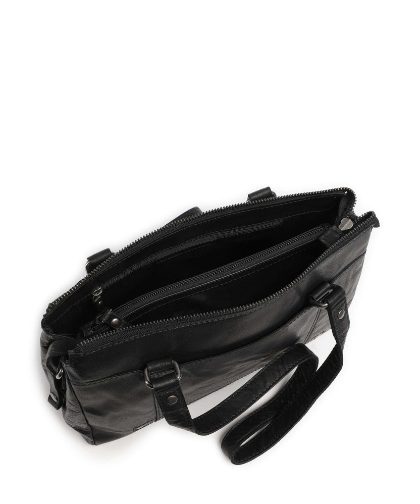 Spikes & Sparrow Bronco Jeannine Shoulder bag black