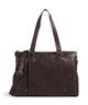 Spikes & Sparrow Bronco Maureen Asiakirjasalkku dark brown