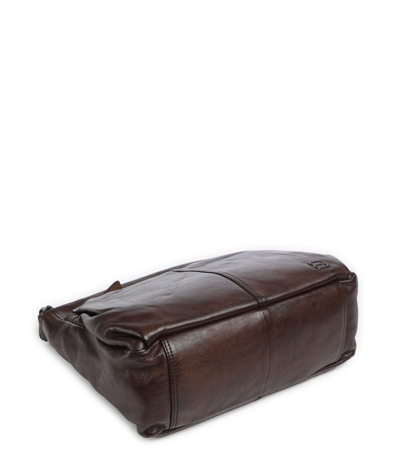 Spikes & Sparrow Apache Charmayne Shoulder bag dark brown