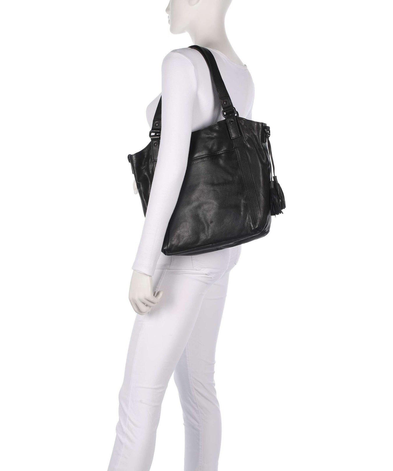 Spikes & Sparrow Apache Lexandra Tote bag black