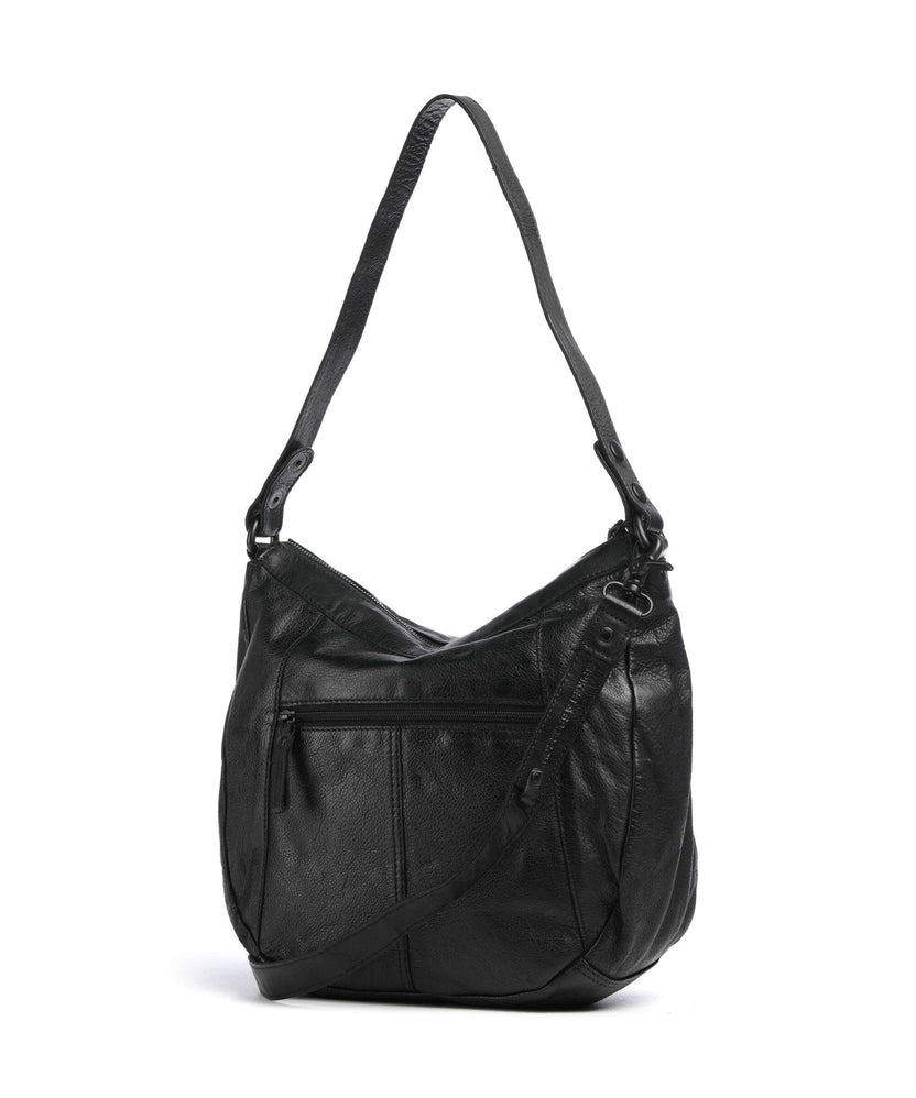 Spikes & Sparrow Apache Jinny Hobo bag black