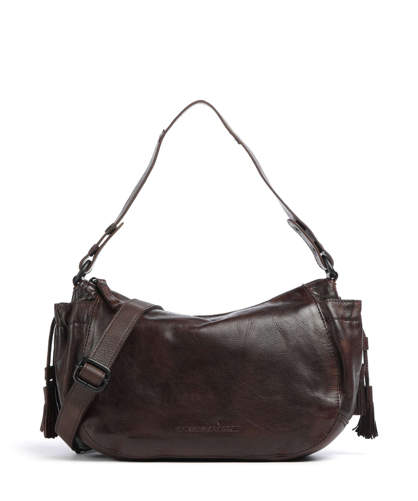 Spikes & Sparrow Apache Misti Shoulder bag dark brown