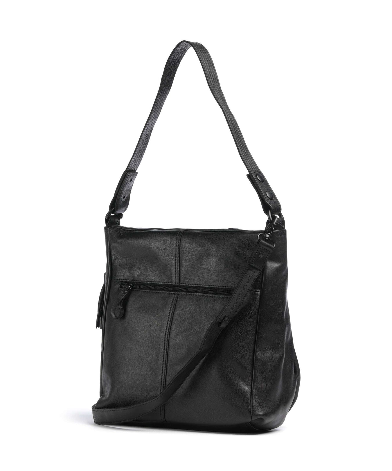 Spikes & Sparrow Apache Saar Shoulder bag black