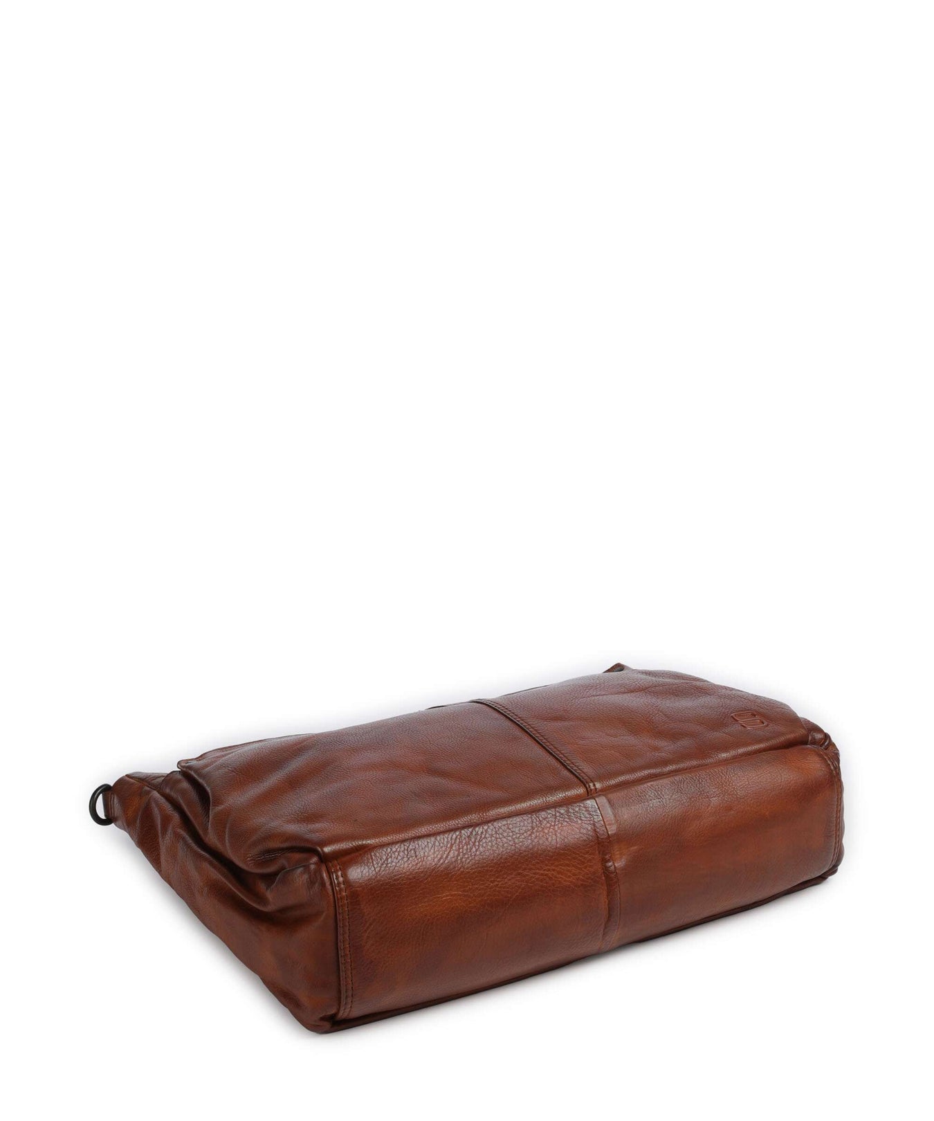 Spikes & Sparrow Apache Chrissey Briefcase brandy