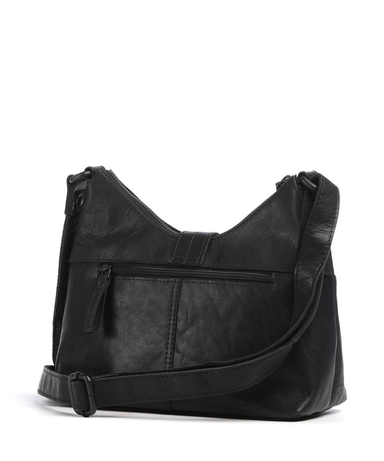 Spikes & Sparrow Bronco Ellesse Crossbody bag black