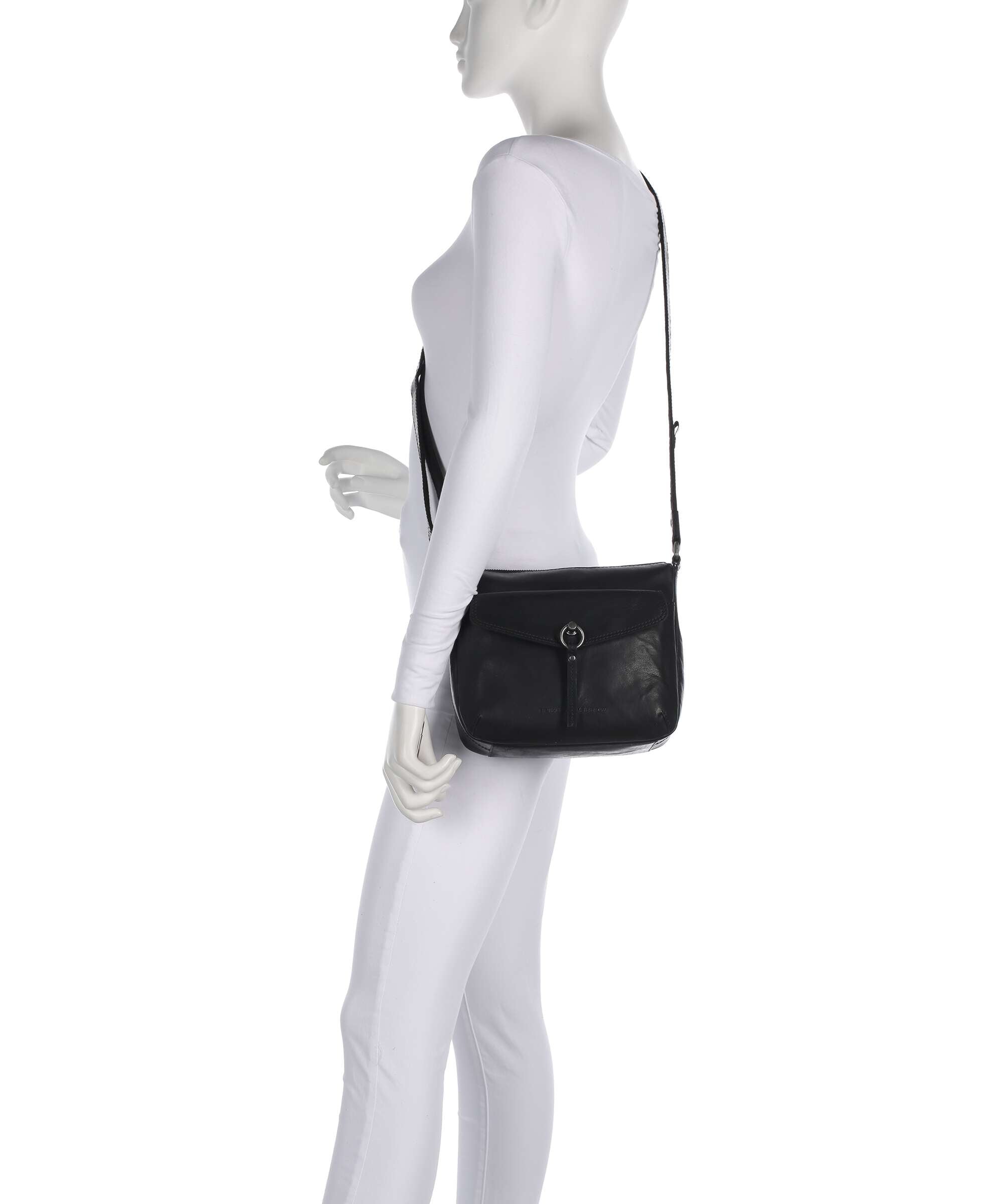 Spikes & Sparrow Bronco Jinthe Crossbody bag black