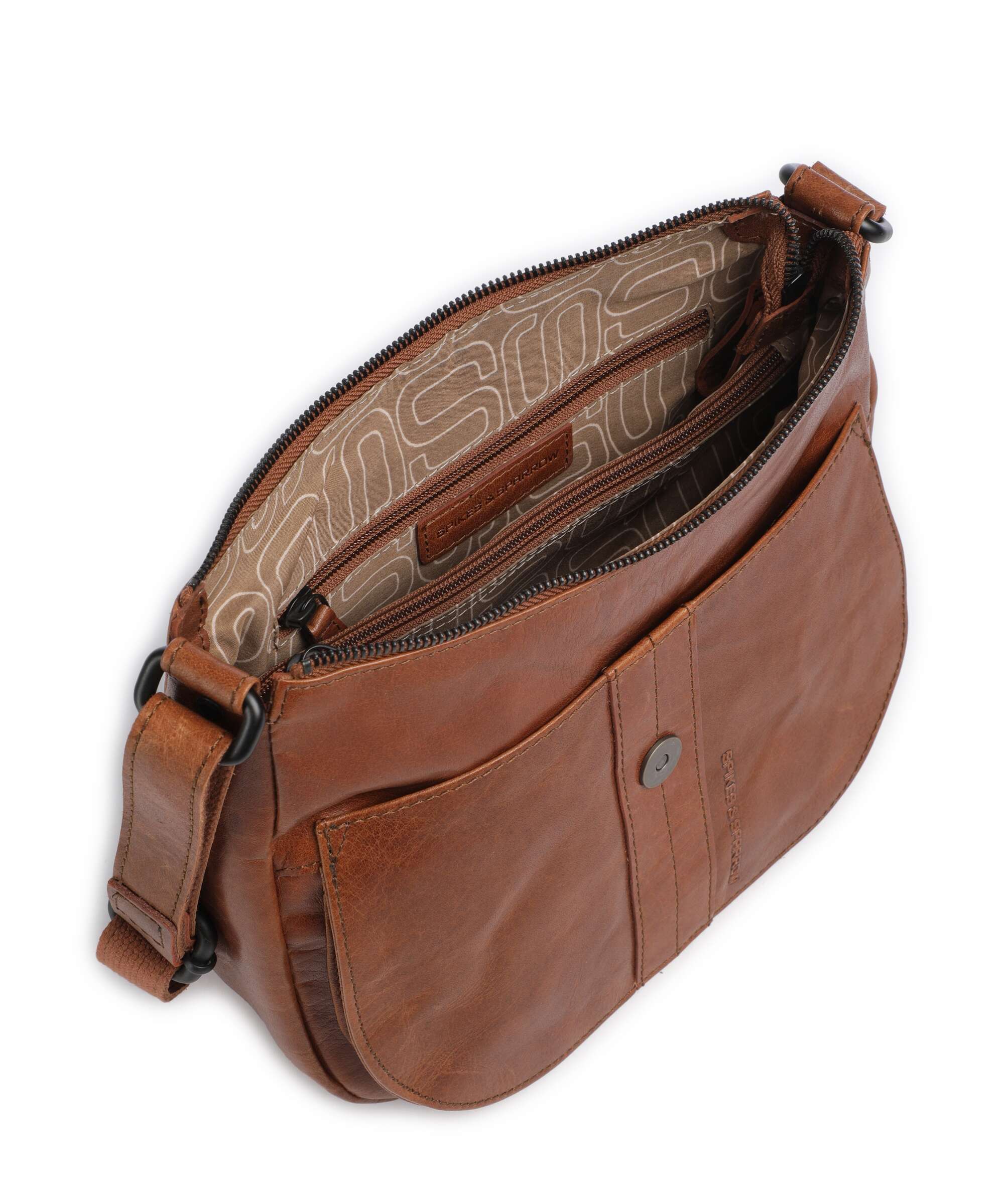 Spikes & Sparrow Bronco Donnella Crossbody bag brandy