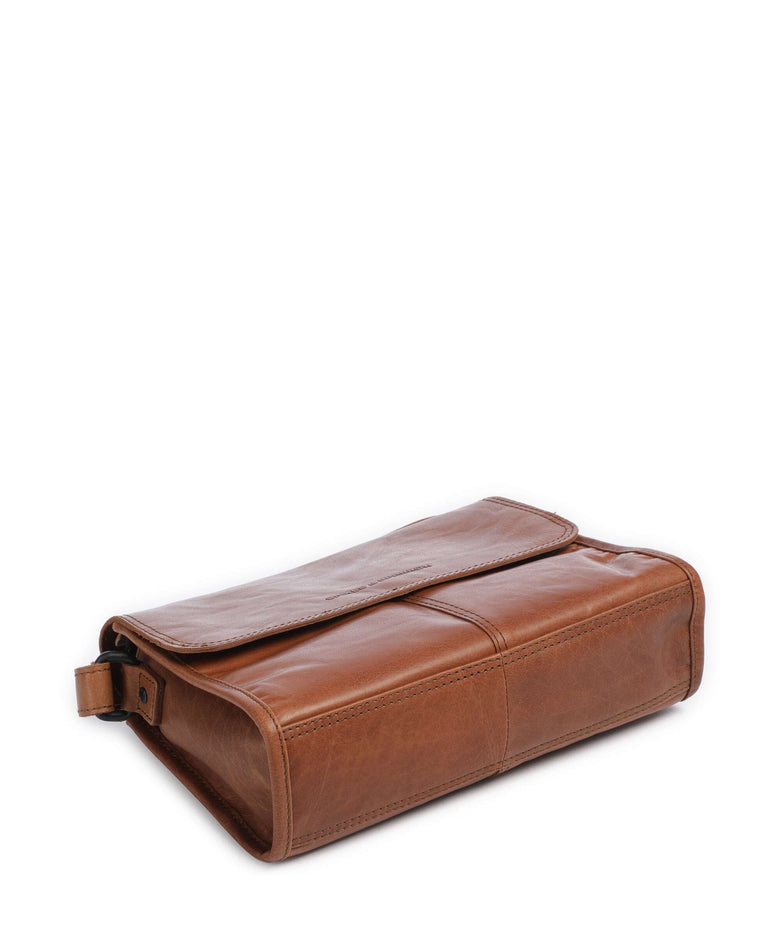 Spikes & Sparrow Bronco Belle Crossbody bag brandy