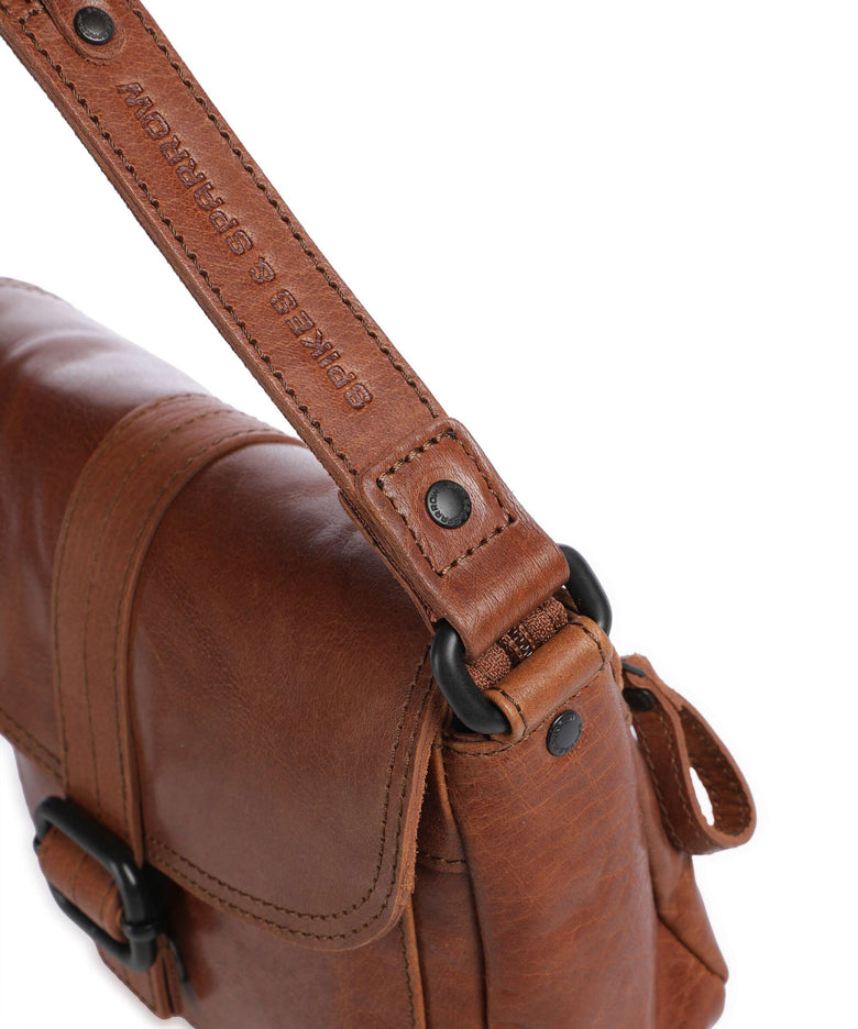 Spikes & Sparrow Bronco Dilianne Crossbody bag brandy