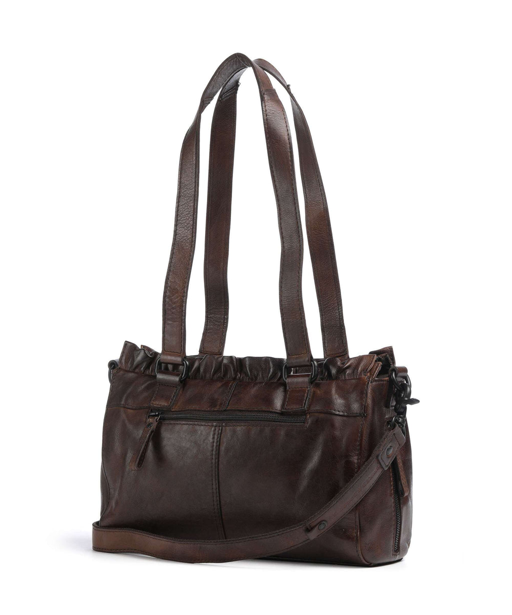 Spikes & Sparrow Apache Janetta Shoulder bag dark brown