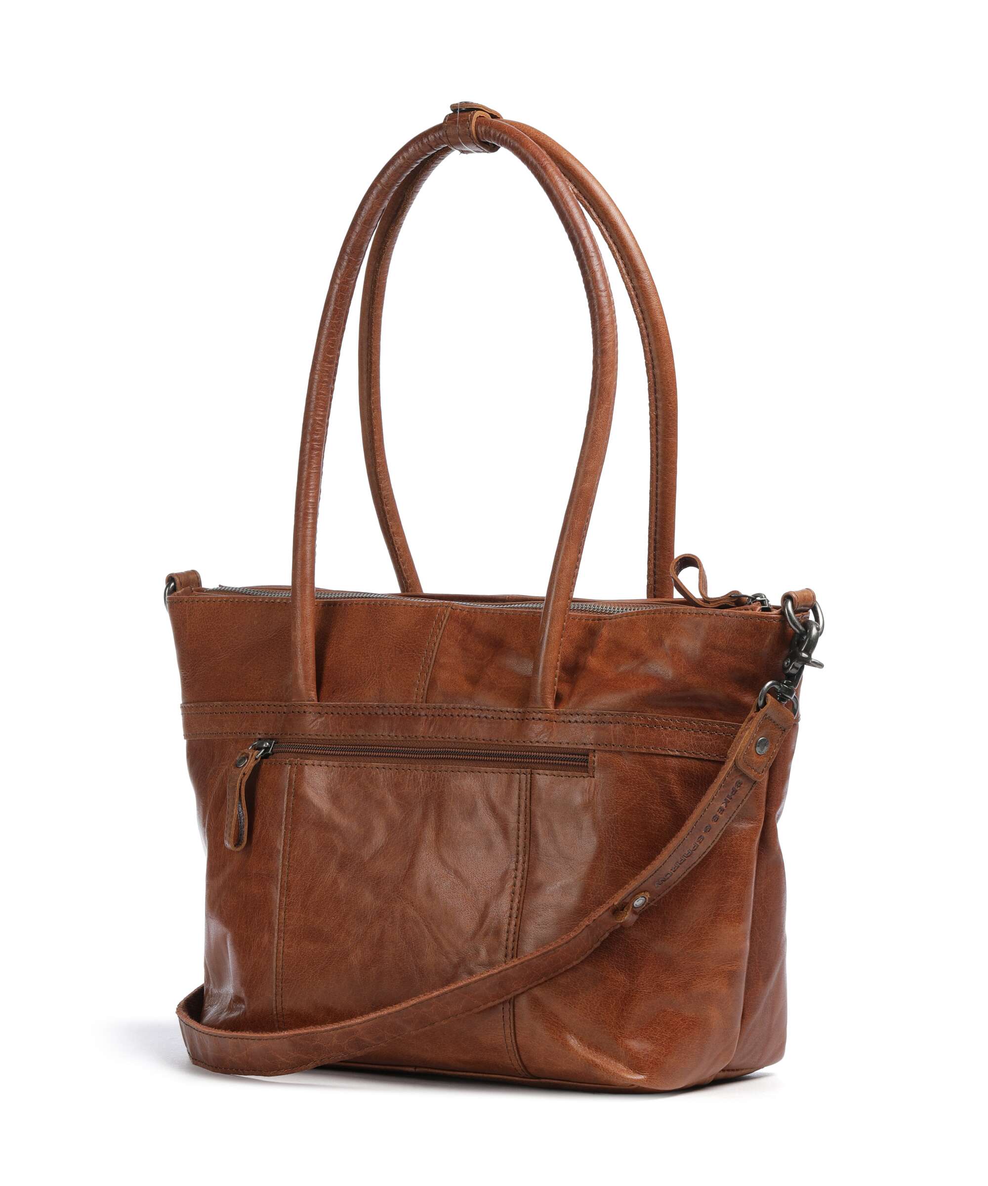 Spikes & Sparrow Bronco Yara Tote bag brandy