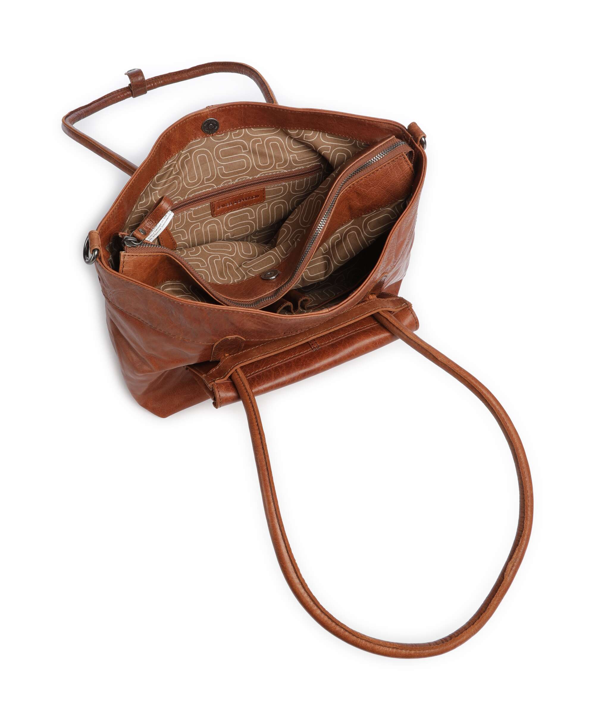 Spikes & Sparrow Bronco Yara Tote bag brandy