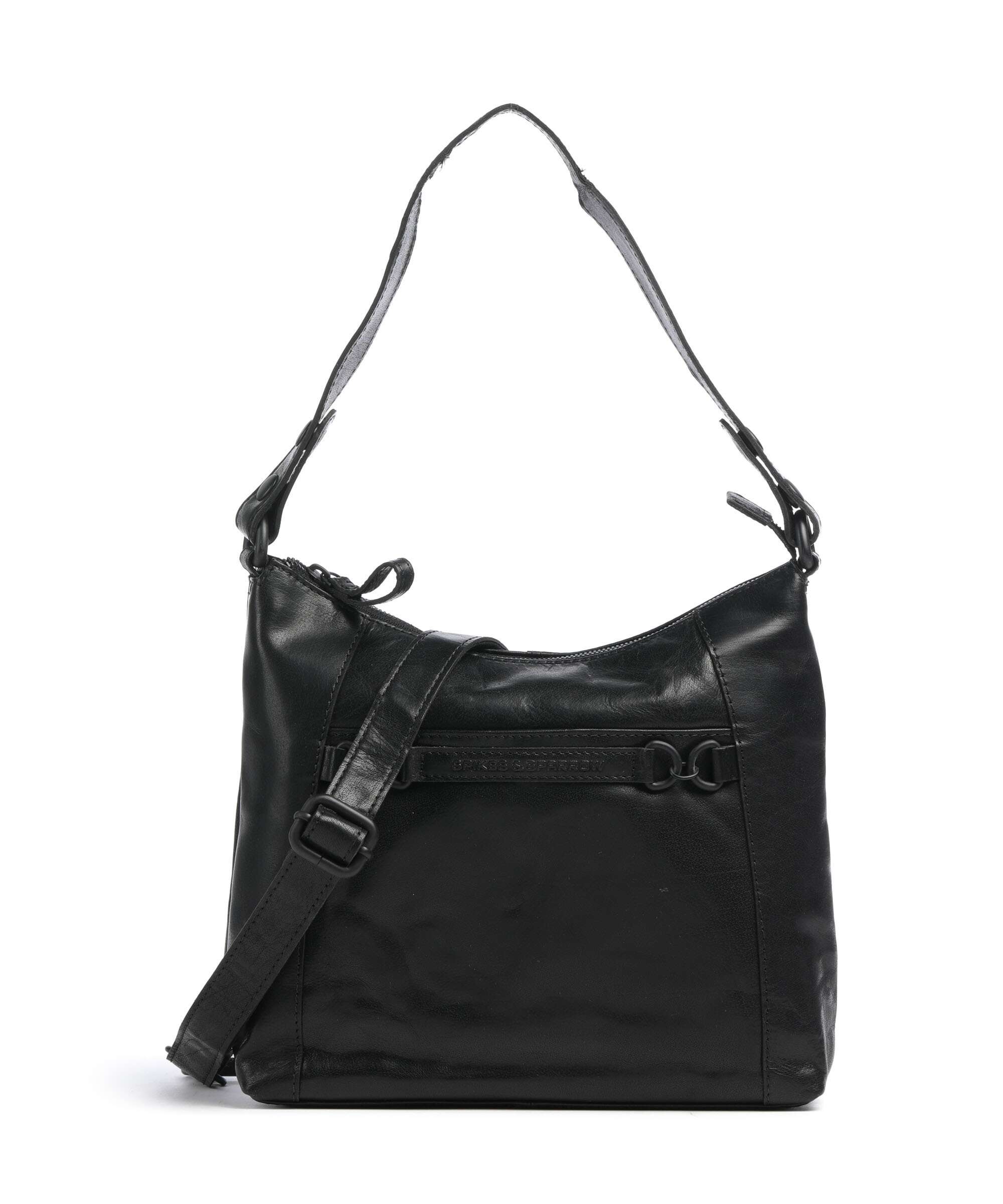 Spikes & Sparrow Bronco Delphie Hobo bag black