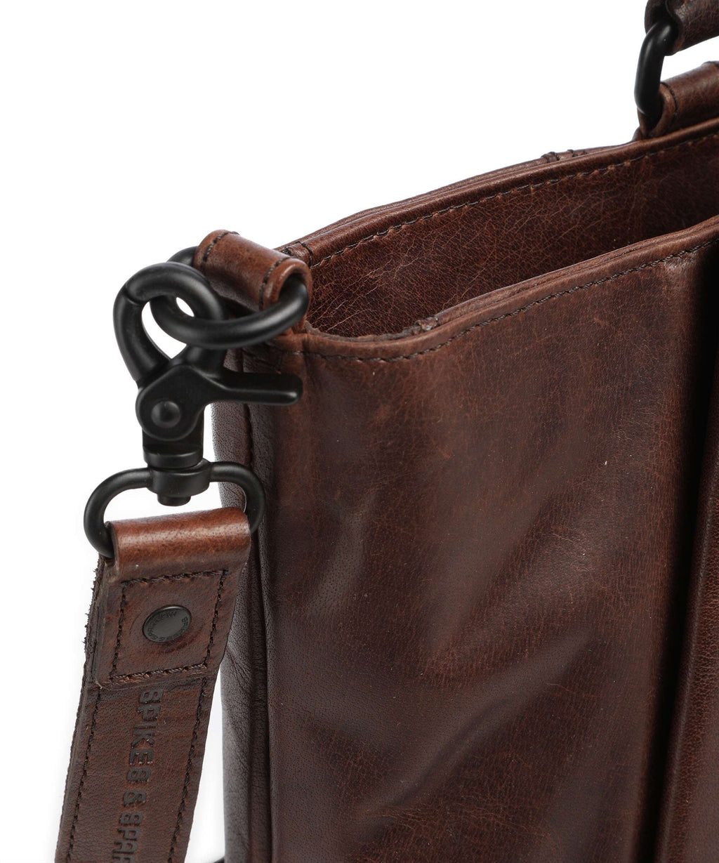 Spikes & Sparrow Bronco Dominique Tote bag dark brown