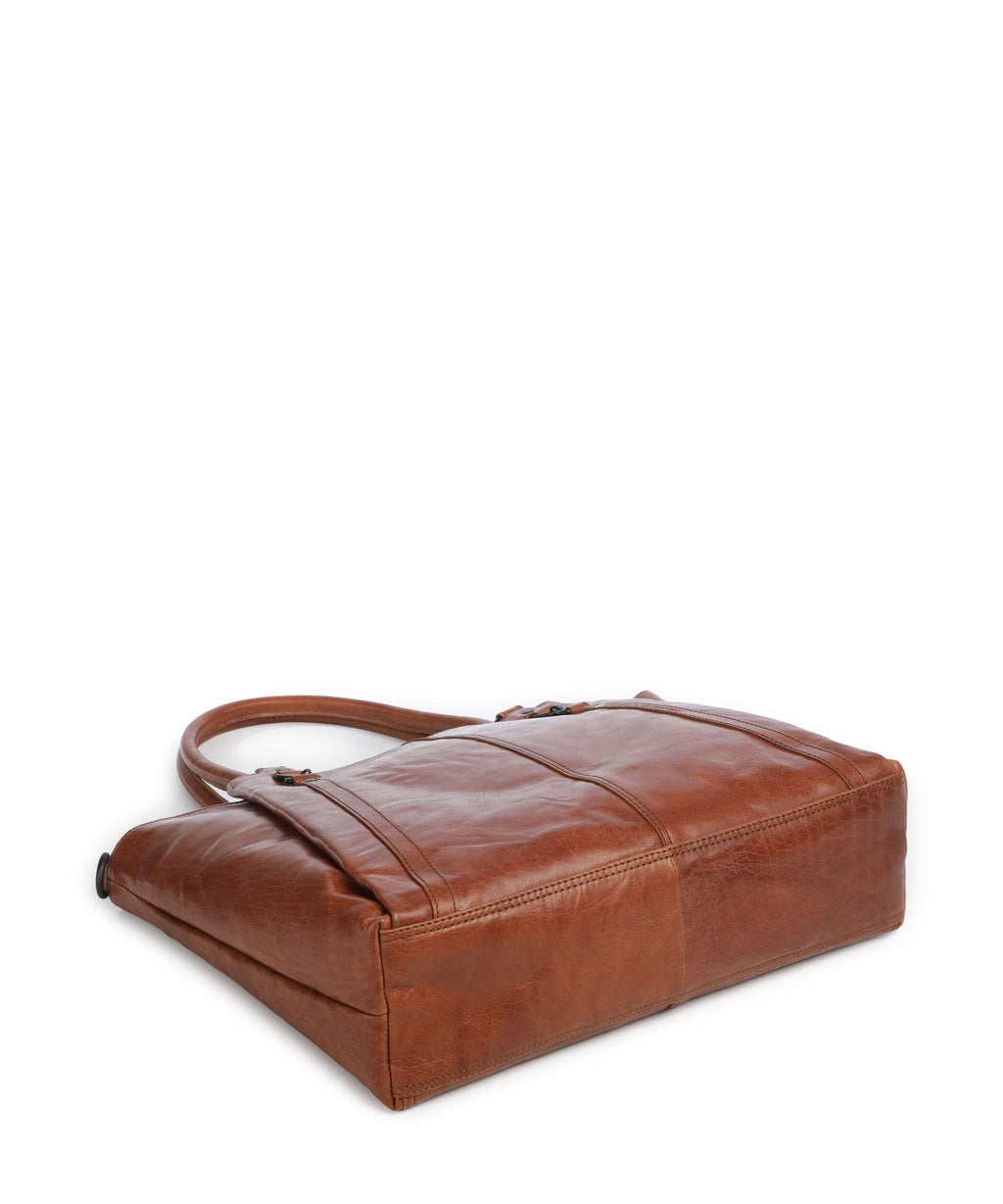 Spikes & Sparrow Bronco Dominique Tote bag brandy