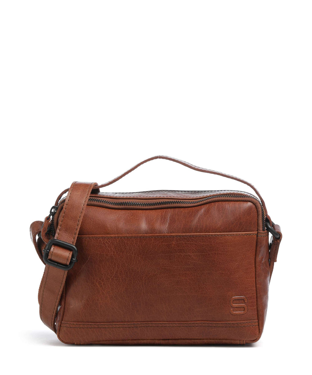 Spikes & Sparrow Bronco Randell Crossbody bag brandy