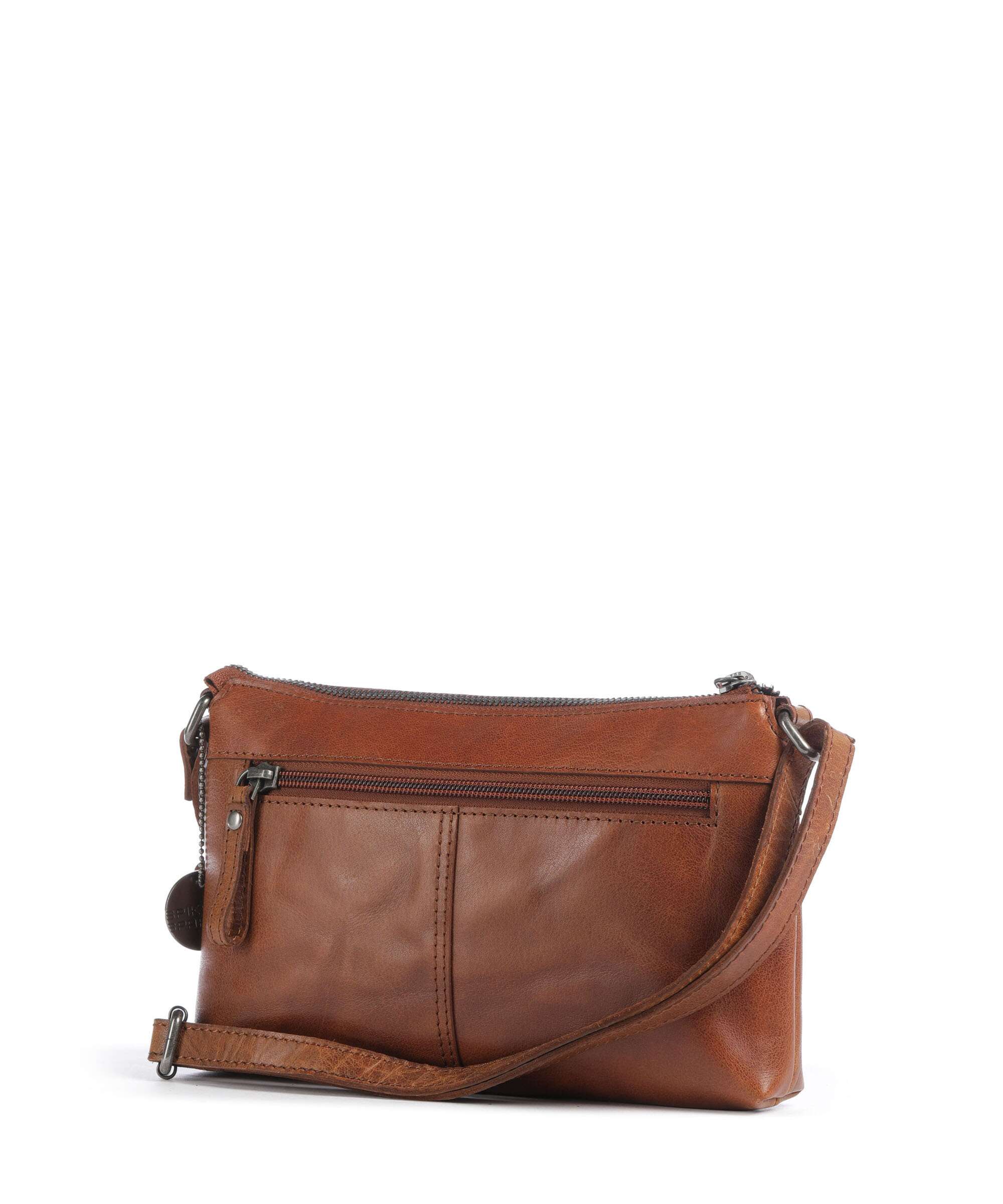 Spikes & Sparrow Bronco Merlin Crossbody bag brandy