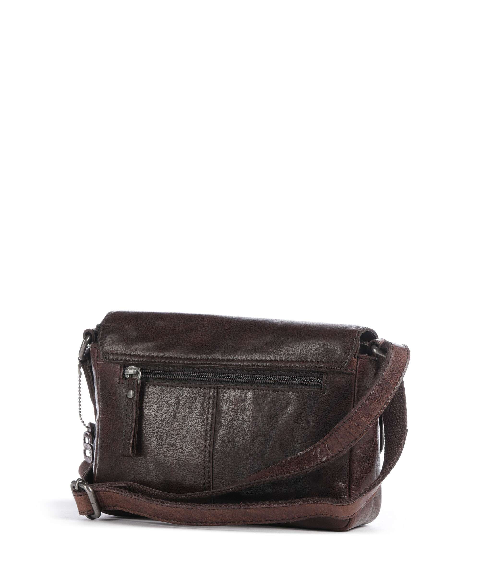 Spikes & Sparrow Bronco Robine Crossbody bag dark brown