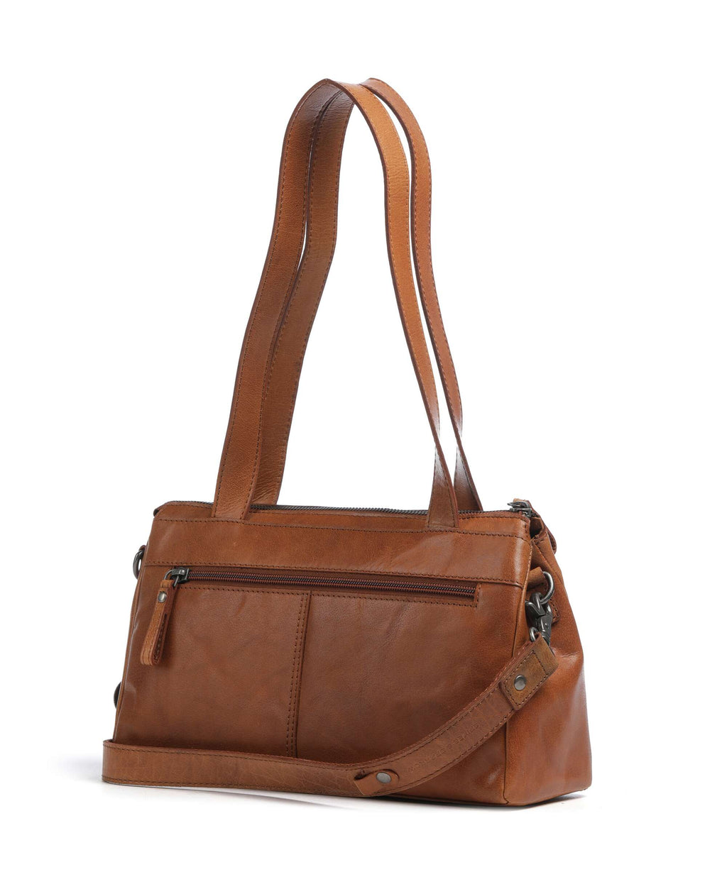 Spikes & Sparrow Bronco Alicia Shoulder bag brandy