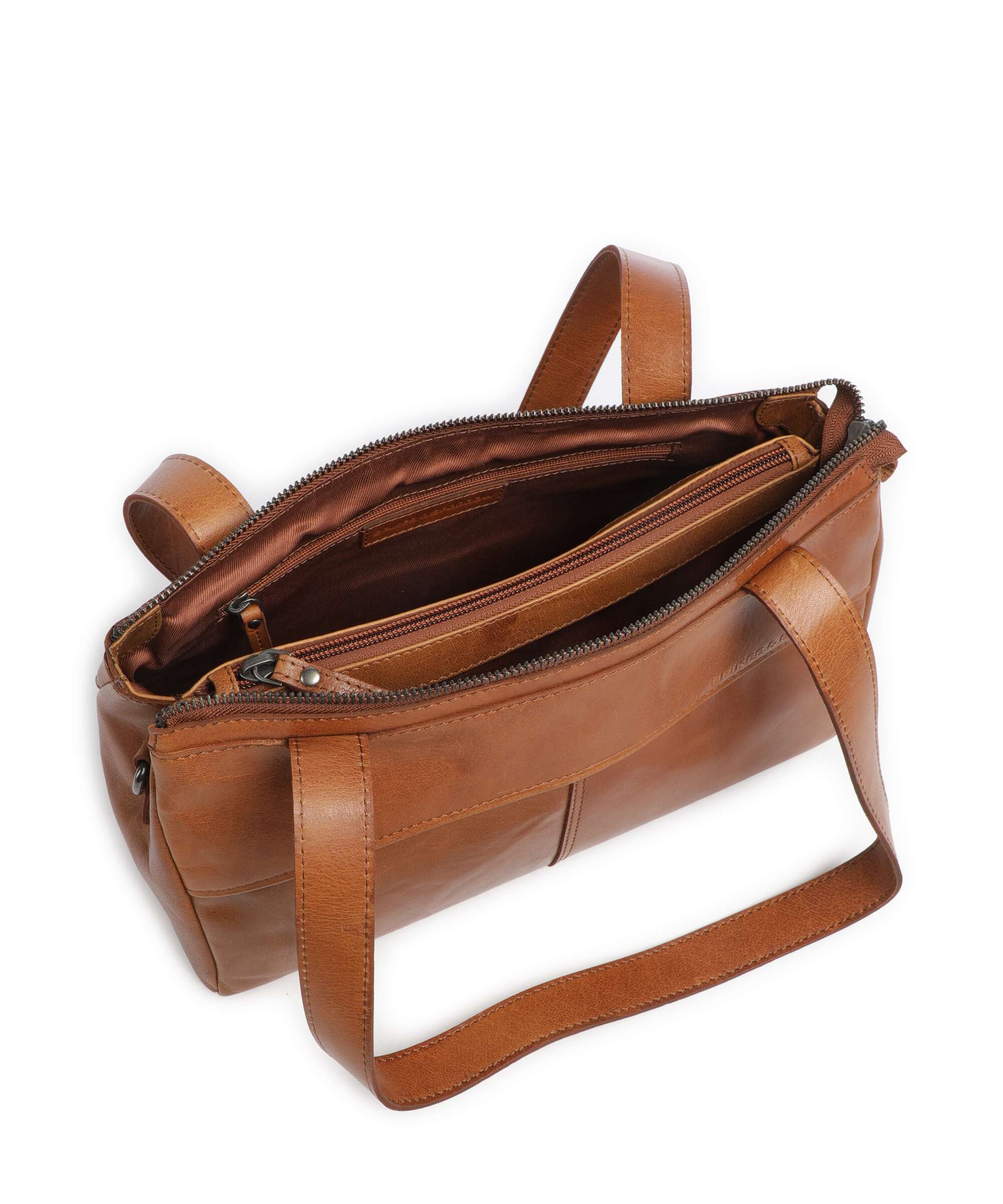 Spikes & Sparrow Bronco Alicia Shoulder bag brandy