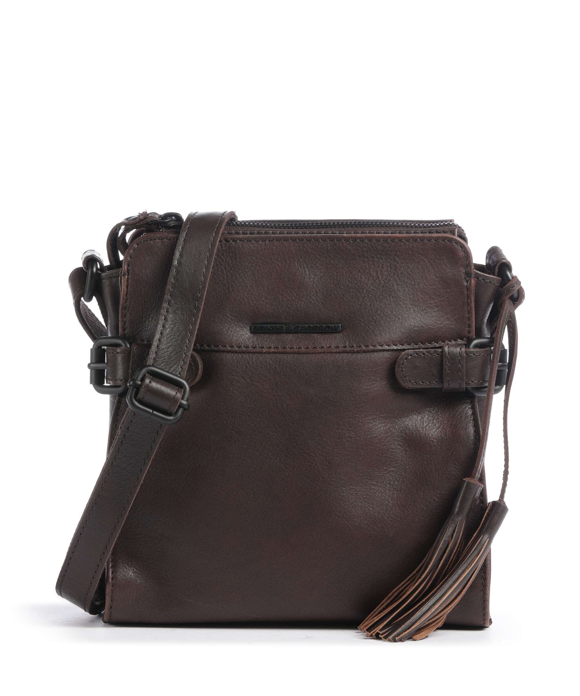 Spikes & Sparrow Hudson Jolinda Crossbody bag dark brown