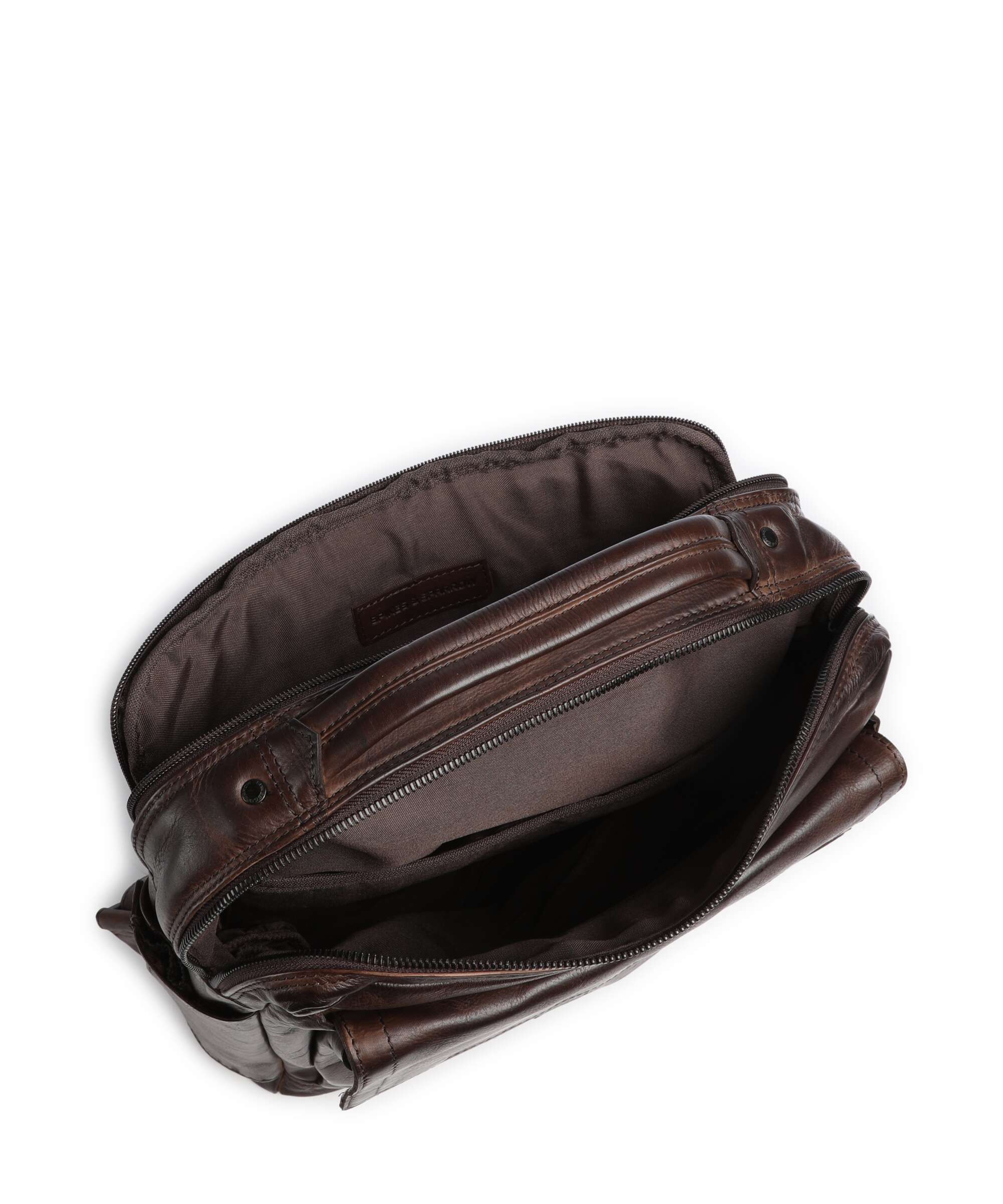 Spikes & Sparrow Apache Fred Laptop backpack dark brown